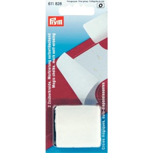 611828 Magic Chalks white self-erasing