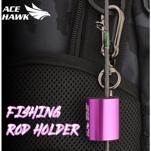 Ace Hawk New Fishing Rod Holder Portable BFS Fly Fishing Tackle Quick Rod Assistant Tools
