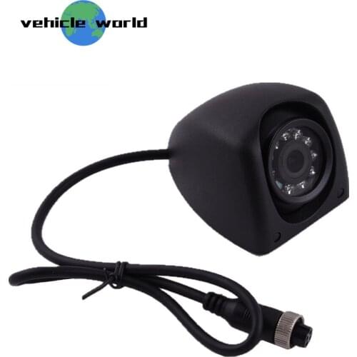 AHD 960P side mount car camera Metal shell rainproof & seismic truck monitoring camera