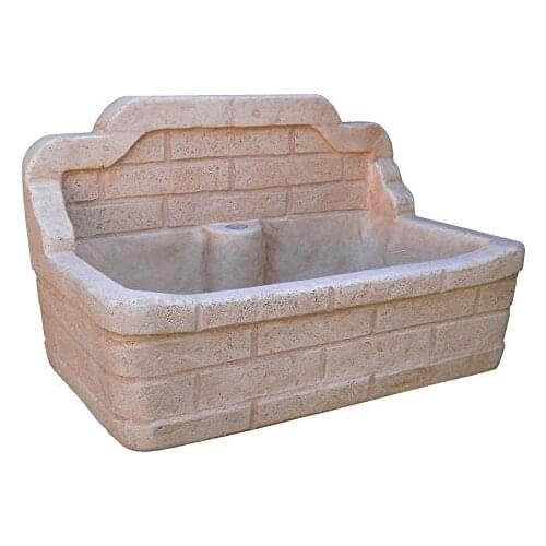 ACQUAIO outdoor bathtub grandma festival MATILDE CM76X46X46H tobacco