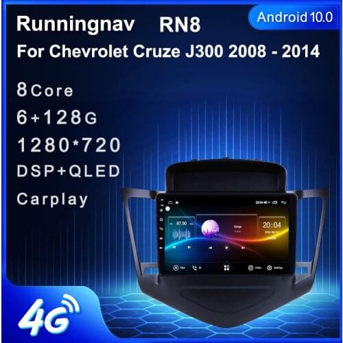 Android 10.1 For Chevrolet Cruze 2013 2014 2015 Multimedia Stereo Car DVD Player Navigation GPS Radio