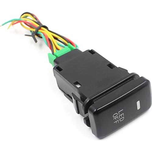 Car Accessory Fog Light LED Lamp On Off Locking Switch For Toyota Vans Use For Longer Time Switch Relay Car Styling High Quality