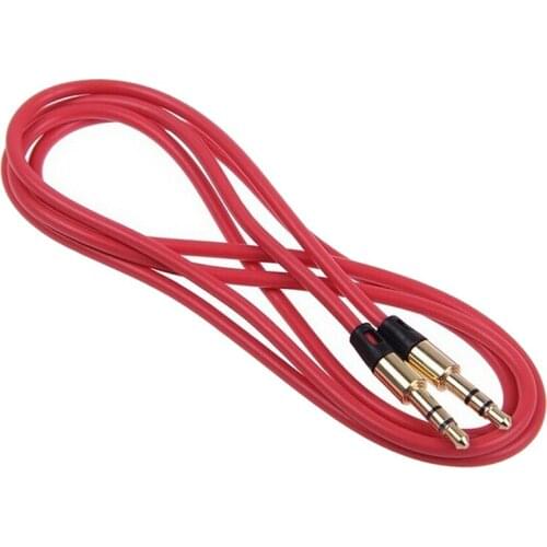 3.5mm Male to Male Car Aux Auxiliary Cord Stereo Audio Cable for Phone iPod