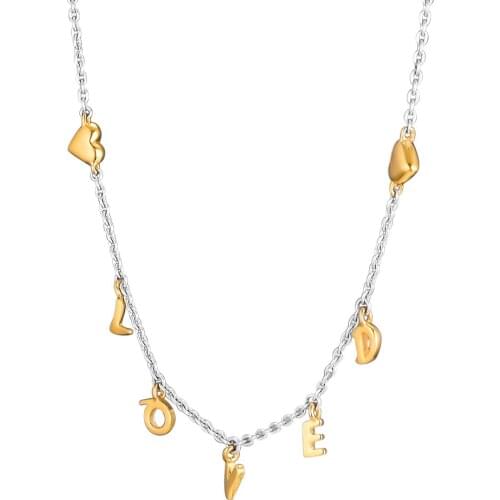 SparkLoved Script Shine Necklaces 100% 925 Sterling Silver Jewelry Free Shipping