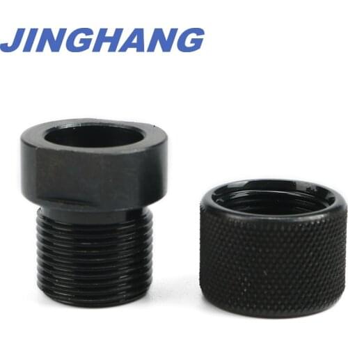 For M9x.75 to 1/2-28 Adapter with Thread Protector - GSG Firefly / Mosquito