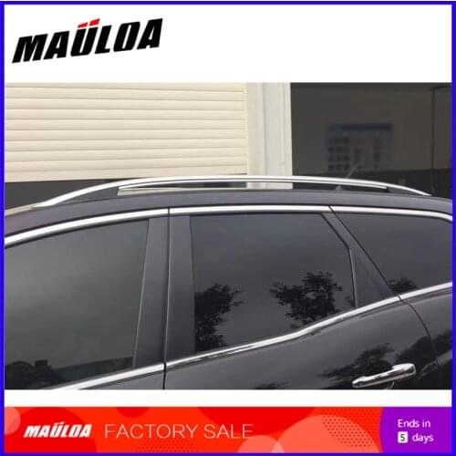 For Mazda cx-7 CX7 Aluminium alloy sticker install side rail bar roof rack
