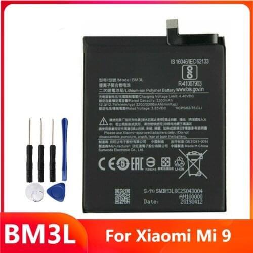 Xiaomi Mi 9 Phone Batteries Joanforever China