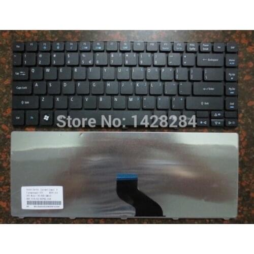 SSEA New laptop US black Keyboard For Acer Aspire 3410 3410T 3410G 3810 3810TG 3810T 3815 3820 3820G 3820T 4820 4820G 3750