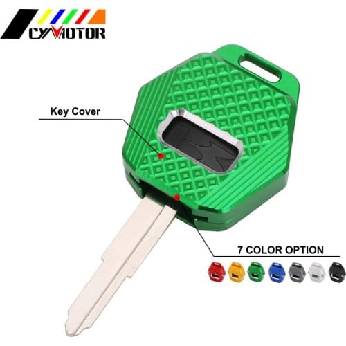 Motorcycle Key Cover For Kawasaki ZXR400 ZRX400 ZZR400 ZZR600 ZX6R ZX7R ZX9R ZX10R ZX12R ZX14R Z750 ZR1200 ZZR1400 Motor Bike