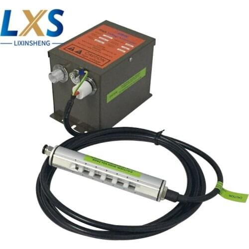 Bag Making Machine Anti-static Ior bars L300x360mm With One 7.0KV Generator For Printing Industry