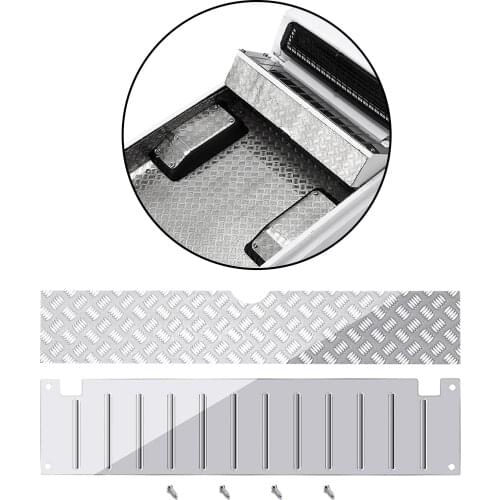 Metal Decorative Sheet Plates for WPL C14 C24 RC Crawler Car