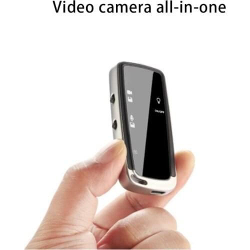 69HA Mini Voice Recorder Keychain High-defination Camera 1080P 3-5hrs Recording Portable DVR DV Digital Video Sound