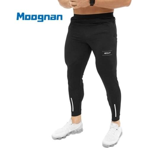 Jstong 2020 New Mens Sport Pants Hot Style Mens Long Trousers Sport Pants Men Close Elastic Hip Hop Slim Joggers Sweatpants