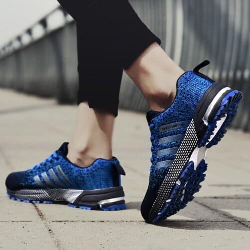 New 2021 Lightweight Sneakers for Women Comfortable Athletic Training Footwear Men Running Shoes Breathable Outdoor Sports Shoes