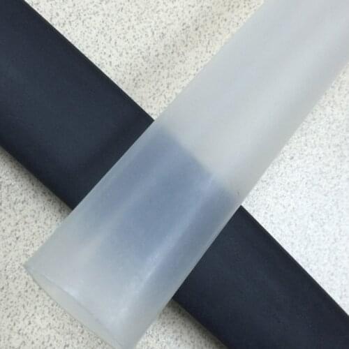 Single Wall Electrical Low Voltage polyolefin heat shrink tube 2:1 insulation heat shrink tubing clear heat shrink tube