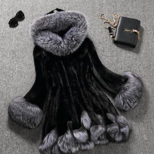 OLGITUM Large Fur Coats