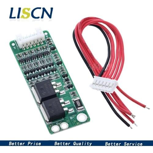 1PCS Great IT 5S 15A Li-ion Lithium Battery BMS 18650 Charger Protection Board 18V 21V Cell Protection Circuit