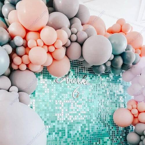 Custom Shiny Sign Silver Square Panel Glam Backdground Shop Window Background Blush Irridescent Backdrop Big Shimmer Sequin Wall