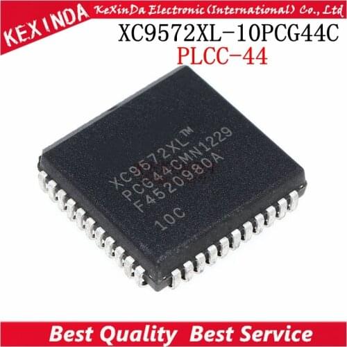 Pcs/lot XC9572XL-10PCG44C XC9572XL-10PC44C XC9572XLPC44 XC9572XL PLCC-44 new and original