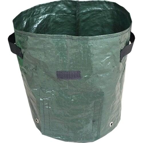 Potato Cultivation Planting Woven PE Fabric Bags Thicken Garden Pots Planters Vegetable Planting Bags Grow Bag Home Garden Tools