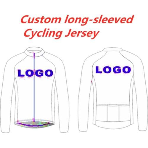 Custom Design autumn Long Sleeve Jerseys DIY Cycling Clothing Bicycle Maillot Ropa Ciclismo Bike Wear Clothes