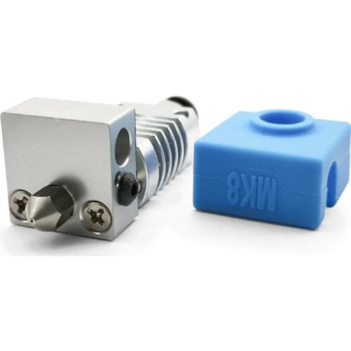 Ender 3 CR-10 Extruder Aluminum Metal MK8 Extruder Head for Creality 3D CR10/10S Ender3/3S CR10 Pro/V2 Series 3D Printer