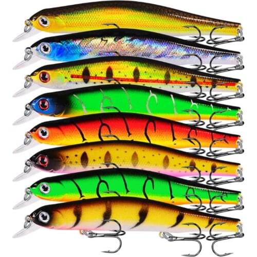 125mm 17.5g Plastic Artificial Simulation Minnow Hard Lure Fishing Supplies