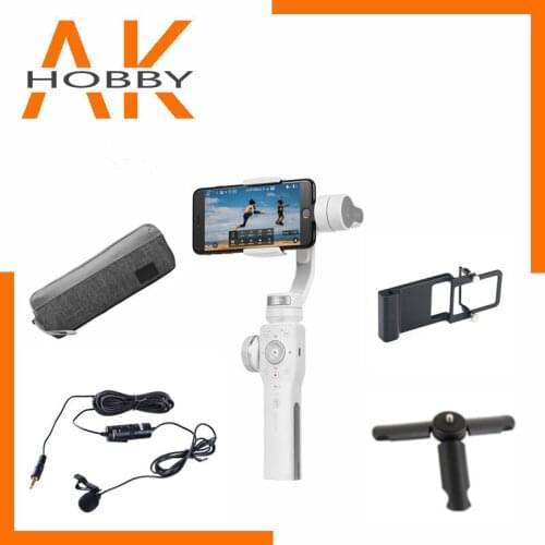 Zhiyun Smooth 4 3-Axis Handheld Gimbal Portable Stabilizer Camera Mount for Smartphone iPhone & Android & Gopro Action Camera
