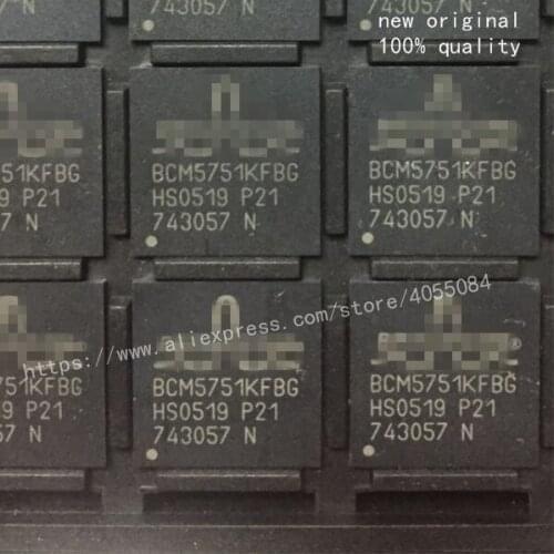 3PCS FM25L04-G BCM5751KFBG M5621-A1 S71PL256NC0HFW5B BCM5751 M5621 71PL256NC0HF 71PL256 new