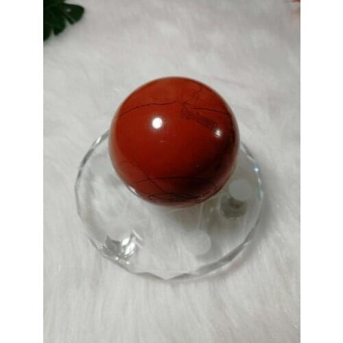Natural red jasper quartz balls Crystal gemstones sphere meditation reiki healing chakra for home decor