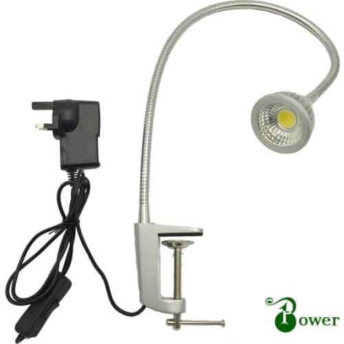 5W FLEXIBLE WORK BENCH LIGHT