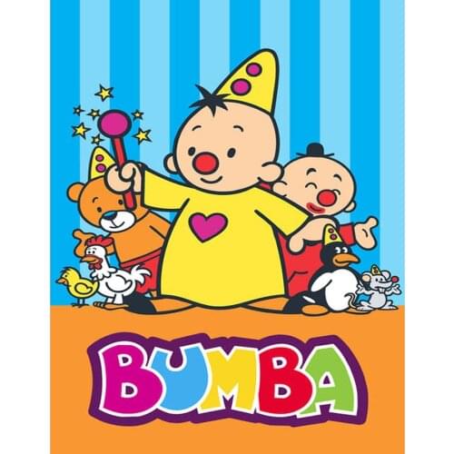 5D DIY Diamond Painting Cartoon BUMBA Square Round Diamond Embroidery Cross Stitch Mosaic Home Decor Crafts Gifts