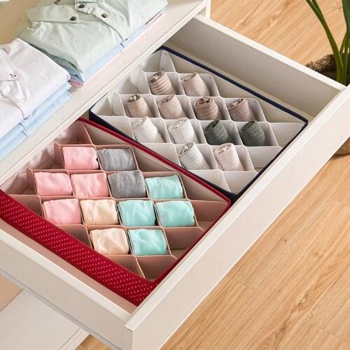 8 Pcs/set Honeycomb Shape Drawer Organizer Closet Dividers Plastic Partition underwear Clothing Cosmetic Clapboard