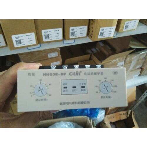 Brand new original authentic C-Lin HHD3E-DP (40~160A) Motor three-phase unbalanced stall protector AC220V