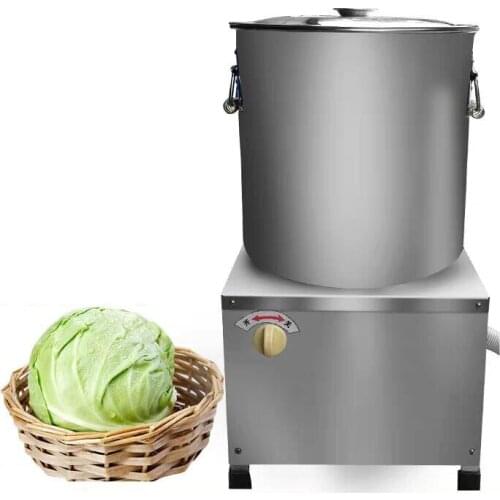 Automatic Stainless Steel Centrifugal Vegetable Dewatering Machine Fruit Dehydrator Machine