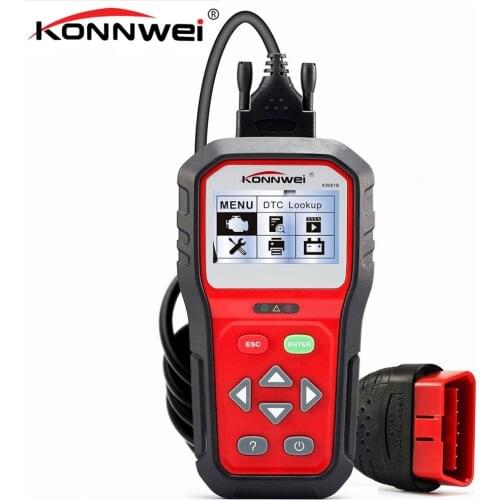 OBD2 Scanner KONNWEI KW818 Diagnostic Tool Engine Automotive Code Reader OBD 2 Auto Scanner