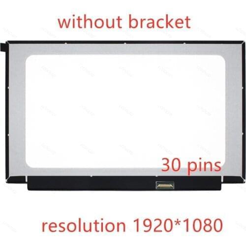 Free shipping B156HAN02.4 B156HAN02 NV156FHM N35 N156HCA EBA LP156WF9 SPC1 Laptop Lcd Screen panel 1920*1080 EDP 30 Pins IPS