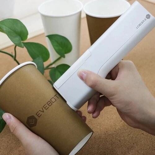 Free shiping inkjet printer printpen mini marker for small gifts logo picture inkjet printing on paper or skin