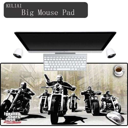 XGZ Shop Free Shipping Large Gaming Grand Theft Auto Mouse Pad Locking Edge Laptop Movie Mouse for CS Go CF Dota2 LOL Pubg Gta