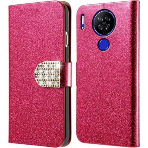 Funda Movil Blackview A80 Pro Case Luxury Capa A80 Blackview Case Leather Phone Case on Carcasas Blackview A60 A60Pro Mujer Case