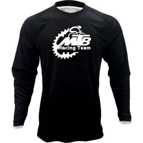 Custom Riding Jersey Mens MTB Off road Long Motorcycle Downhill Jerseys Mountain Bike Shirt Womans jersey Long Sleeve T-shirt