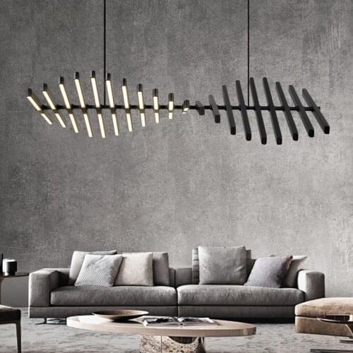 IISINUO Pendant Lights With Control Panel