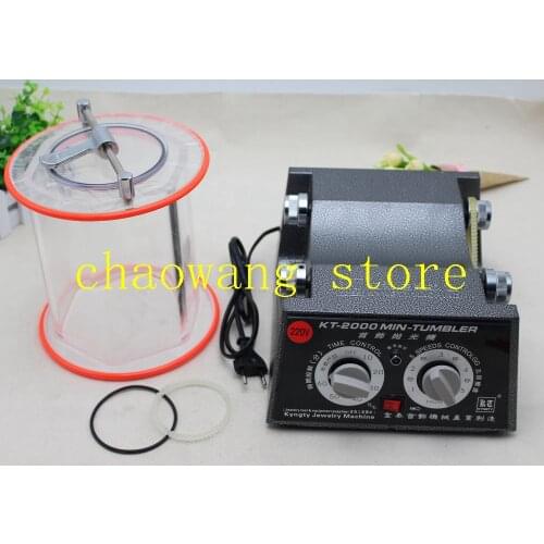 Jewelry Tools Rotary Tumbler Rotary Polishing machine with Polishing Media