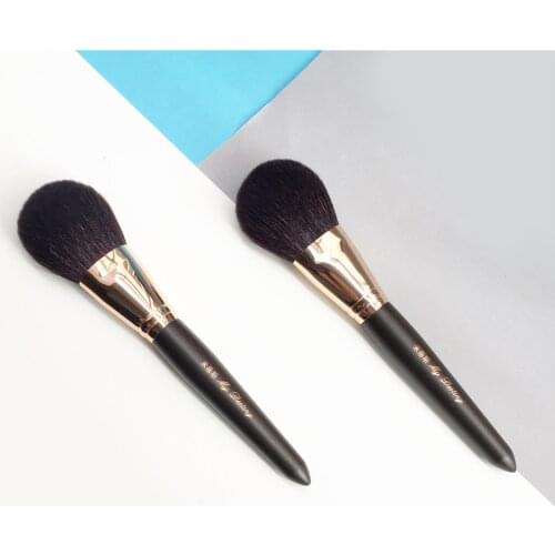 MyDestiny BRONZER BRUSH 027 - Soft Natural Hair All-Over Powder Bronzer Blush Brush - Beauty Makeup Blender Tool