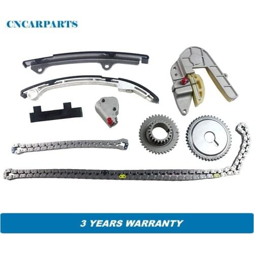 Timing Chain Tensioner Gear Kit Fit for Nissan X-Trail 2.5L T30 QR25DE 2003-2007