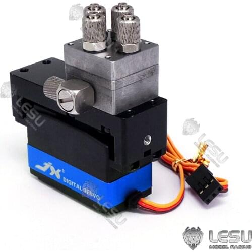 LESU Metal Directional Valve Distribution 9KG Servo for Scale RC Hydraulic Truck TH16988-SMT3