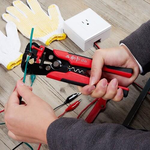 MOYOTEC 5-in-1 multifunctional wire stripper automatic wire stripper scissors crimping pliers crimping pliers disassembly tool