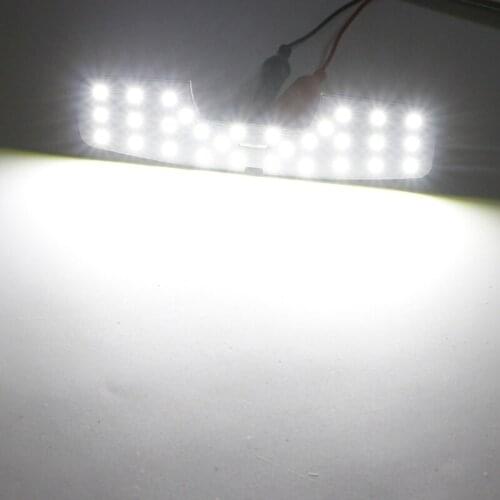 NEW Car Interior LED Reading Lamp Roof For Ford Ecosport Focus 2 MK2 2007-2014