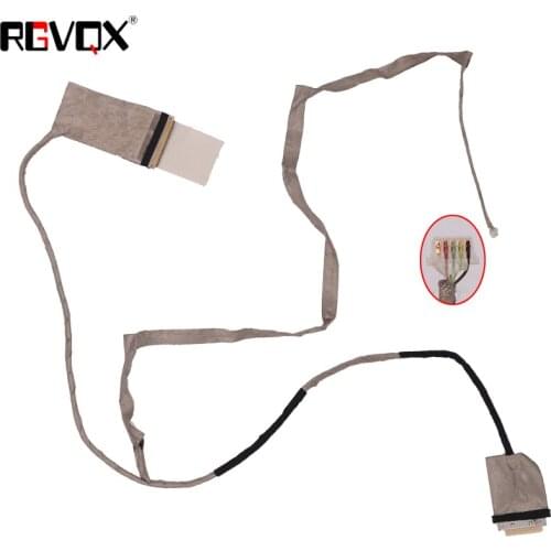 New Laptop Cable For Lenovo G580 G585 G580A G480 G485 PN: DC02001ET10 Screen LVDS Connector