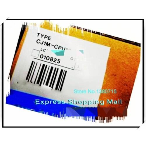 New Original CJ1M-CPU12-ETN PLC CPU 10K Steps 320 I/O Point